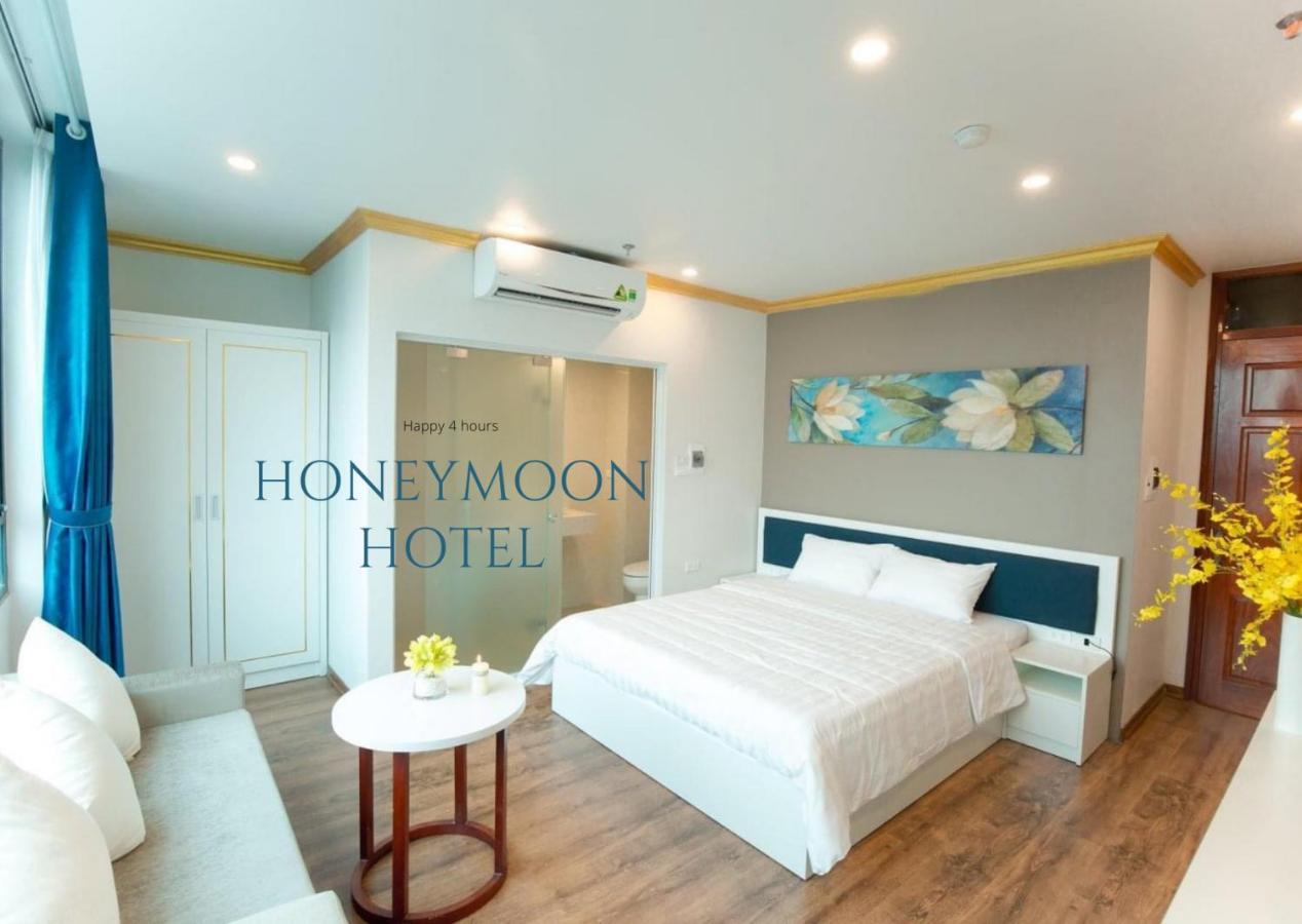 Honeymoon Hotel And Apartment Hanoi Exterior photo