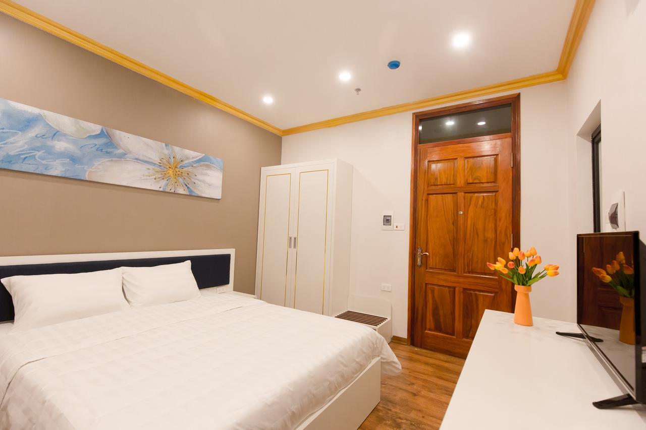 Honeymoon Hotel And Apartment Hanoi Exterior photo