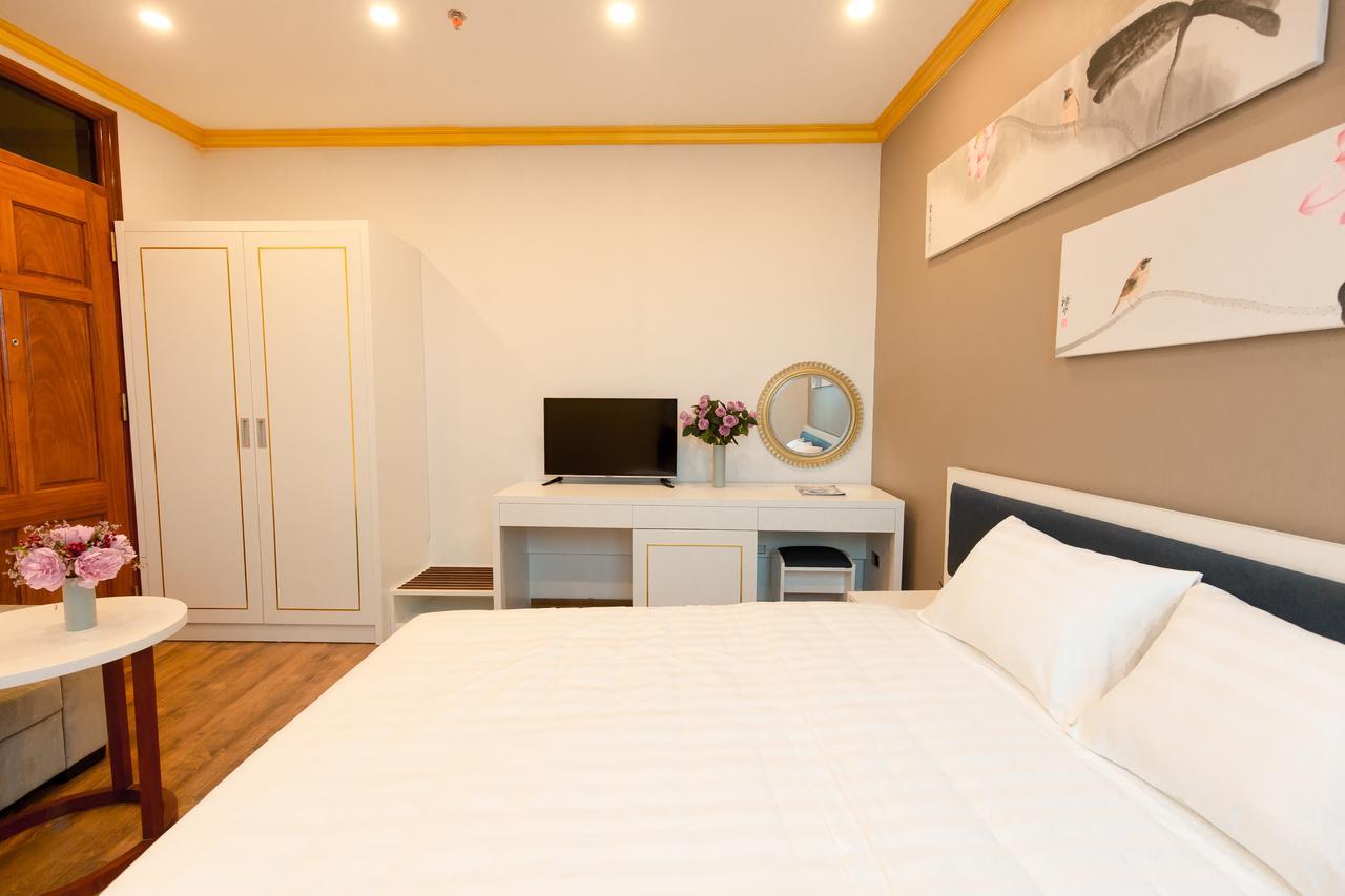 Honeymoon Hotel And Apartment Hanoi Exterior photo