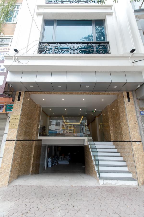 Honeymoon Hotel And Apartment Hanoi Exterior photo