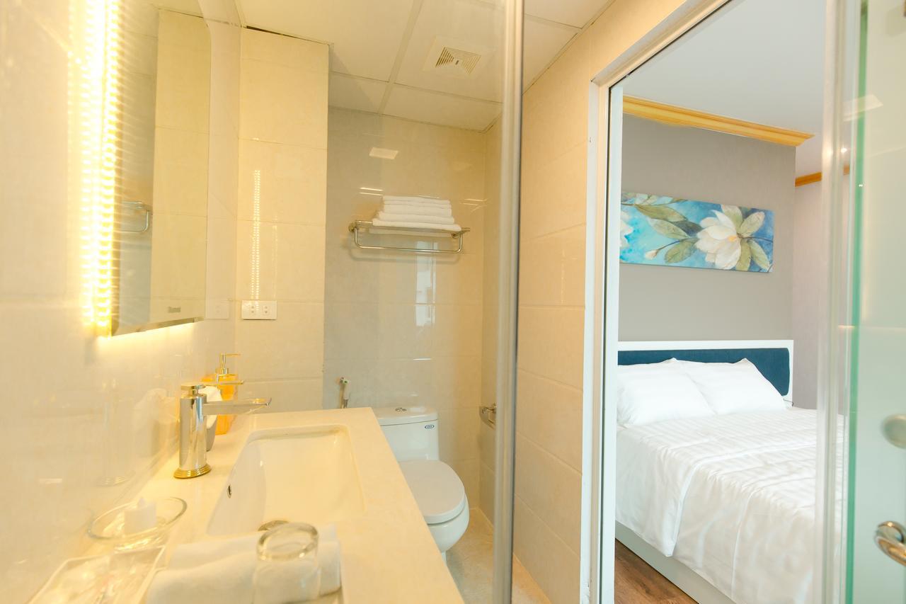 Honeymoon Hotel And Apartment Hanoi Exterior photo