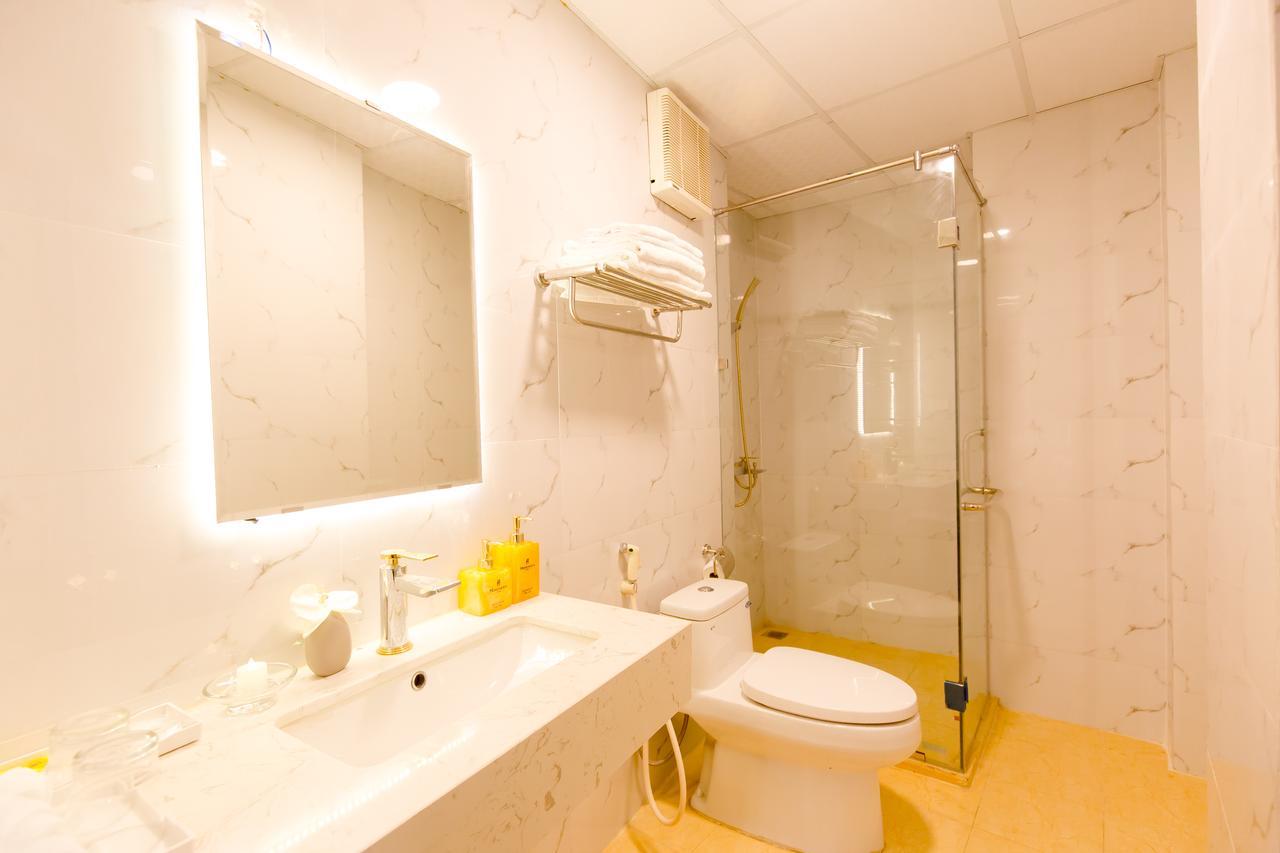 Honeymoon Hotel And Apartment Hanoi Exterior photo