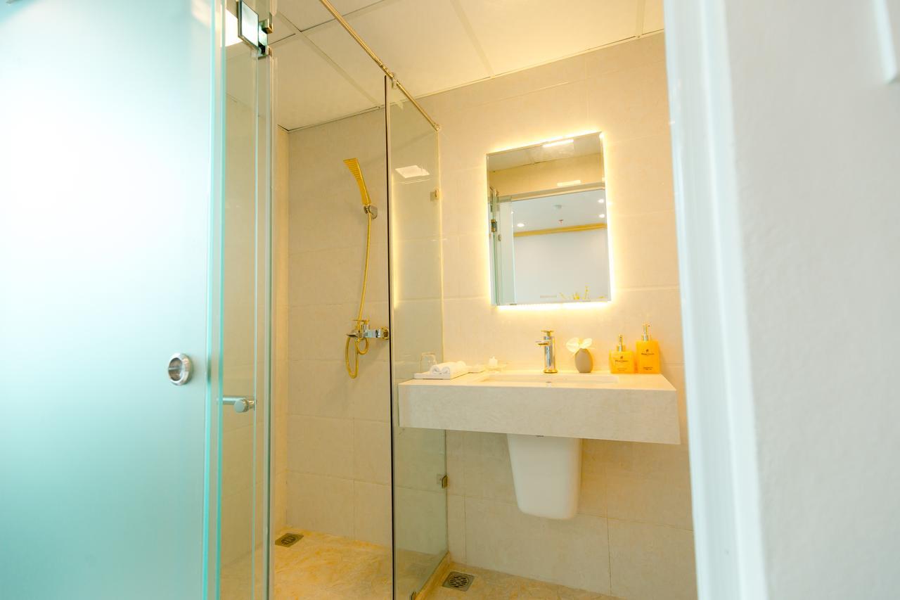 Honeymoon Hotel And Apartment Hanoi Exterior photo