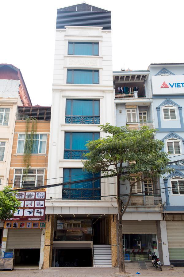Honeymoon Hotel And Apartment Hanoi Exterior photo