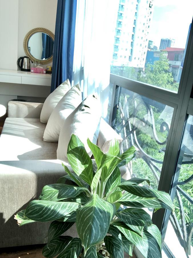Honeymoon Hotel And Apartment Hanoi Exterior photo
