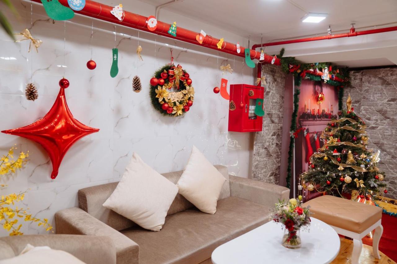 Honeymoon Hotel And Apartment Hanoi Exterior photo